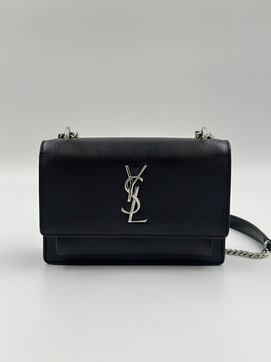 Yves Saint Laurent Sunset 側揹包 / Rank A