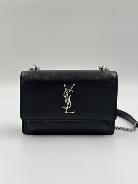 Yves Saint Laurent Sunset 側揹包 / Rank A