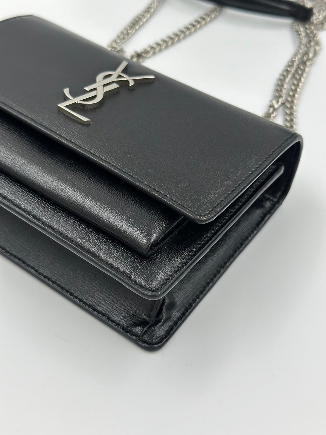 Yves Saint Laurent Sunset 側揹包 / Rank A