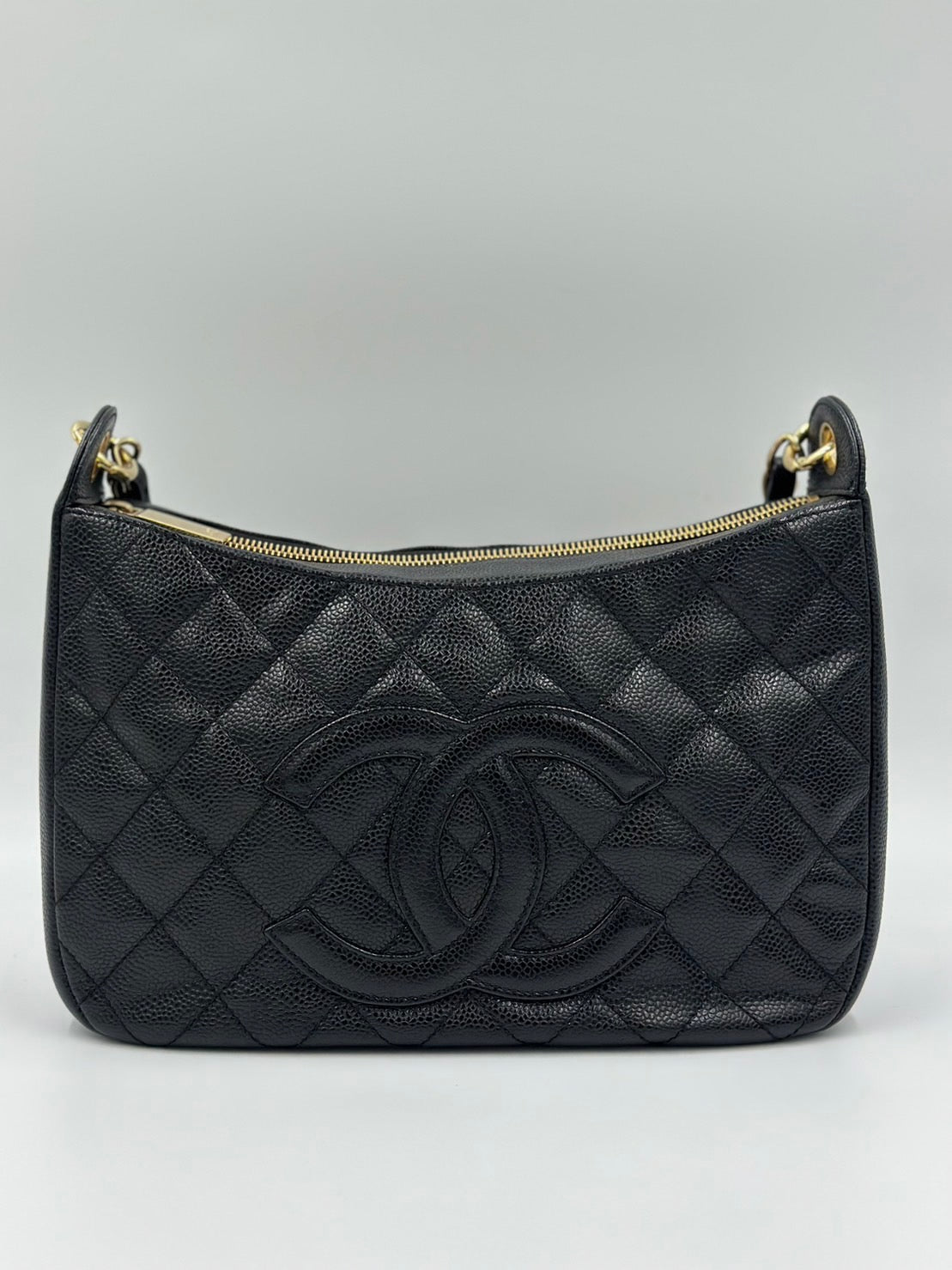 Chanel 牛皮鏈條包 /Rank SA