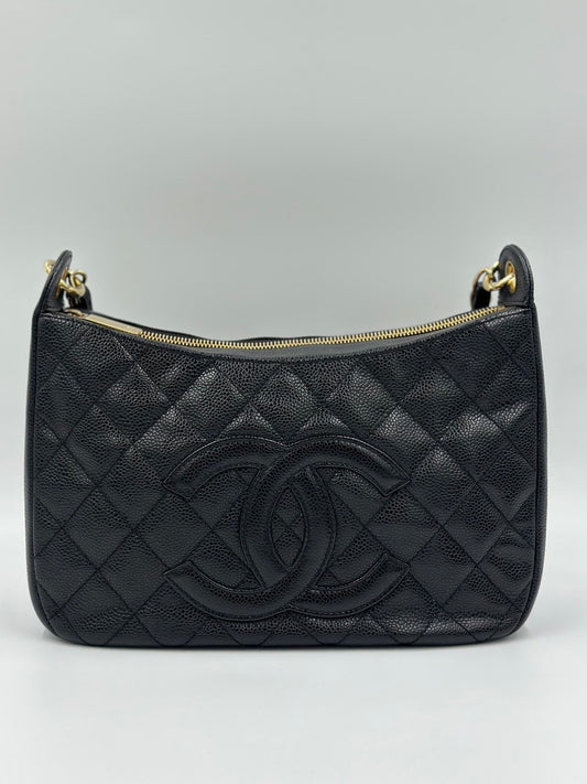 Chanel 牛皮鏈條包 /Rank SA