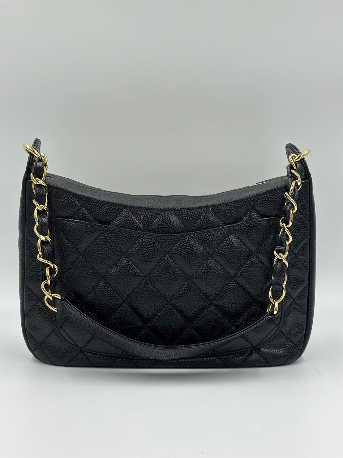 Chanel 牛皮鏈條包 /Rank SA