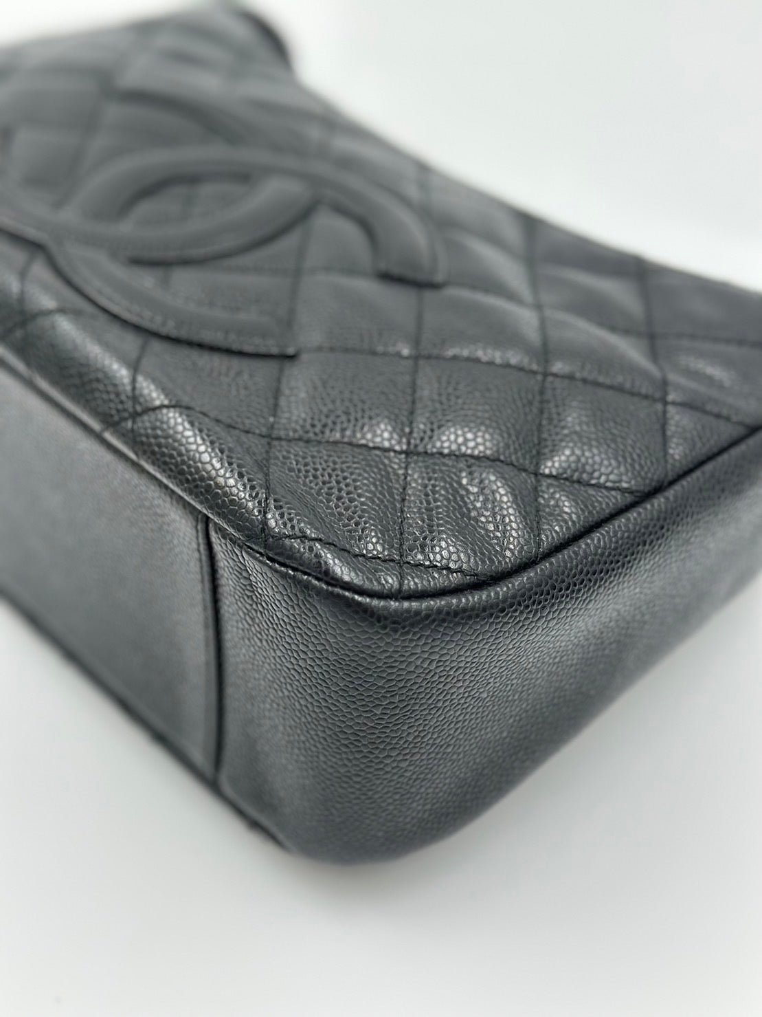 Chanel 牛皮鏈條包 /Rank SA