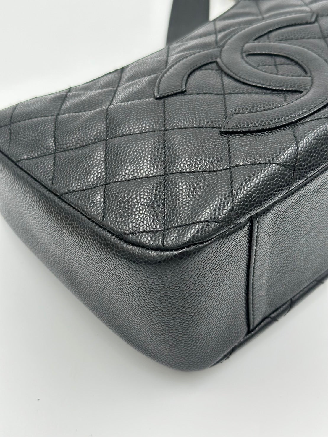 Chanel 牛皮鏈條包 /Rank SA