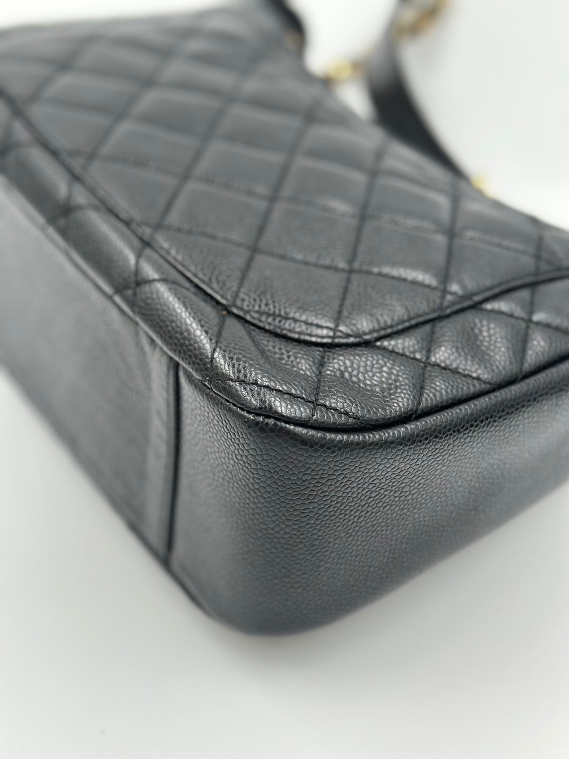 Chanel 牛皮鏈條包 /Rank SA