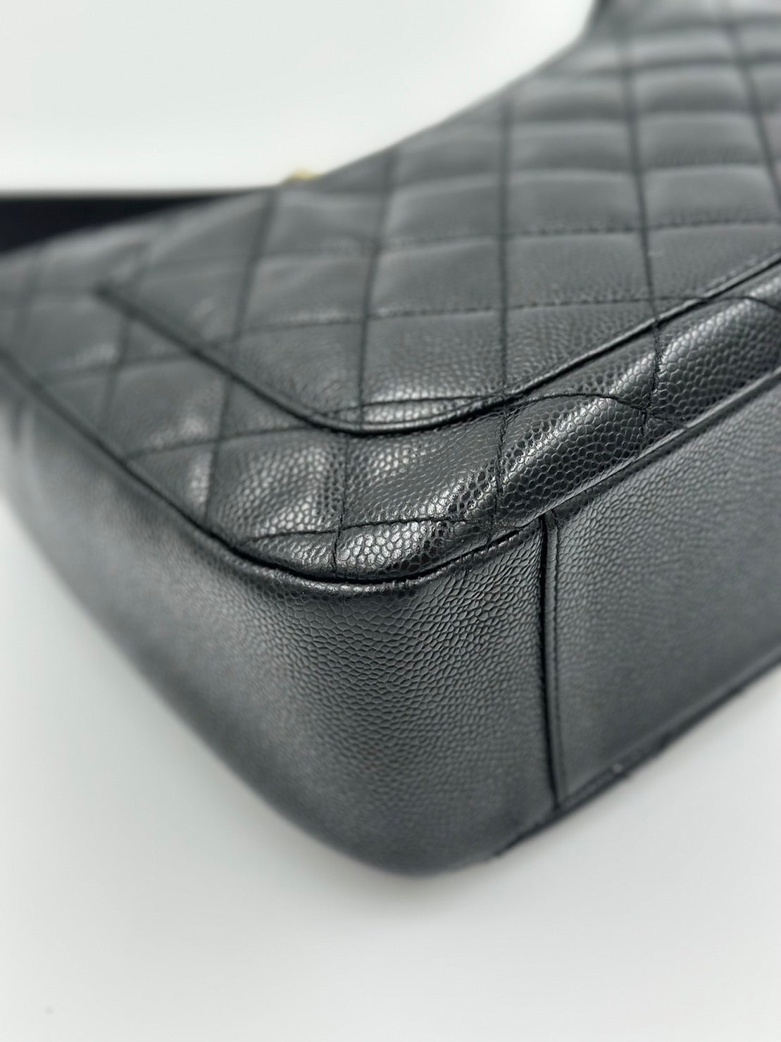 Chanel 牛皮鏈條包 /Rank SA