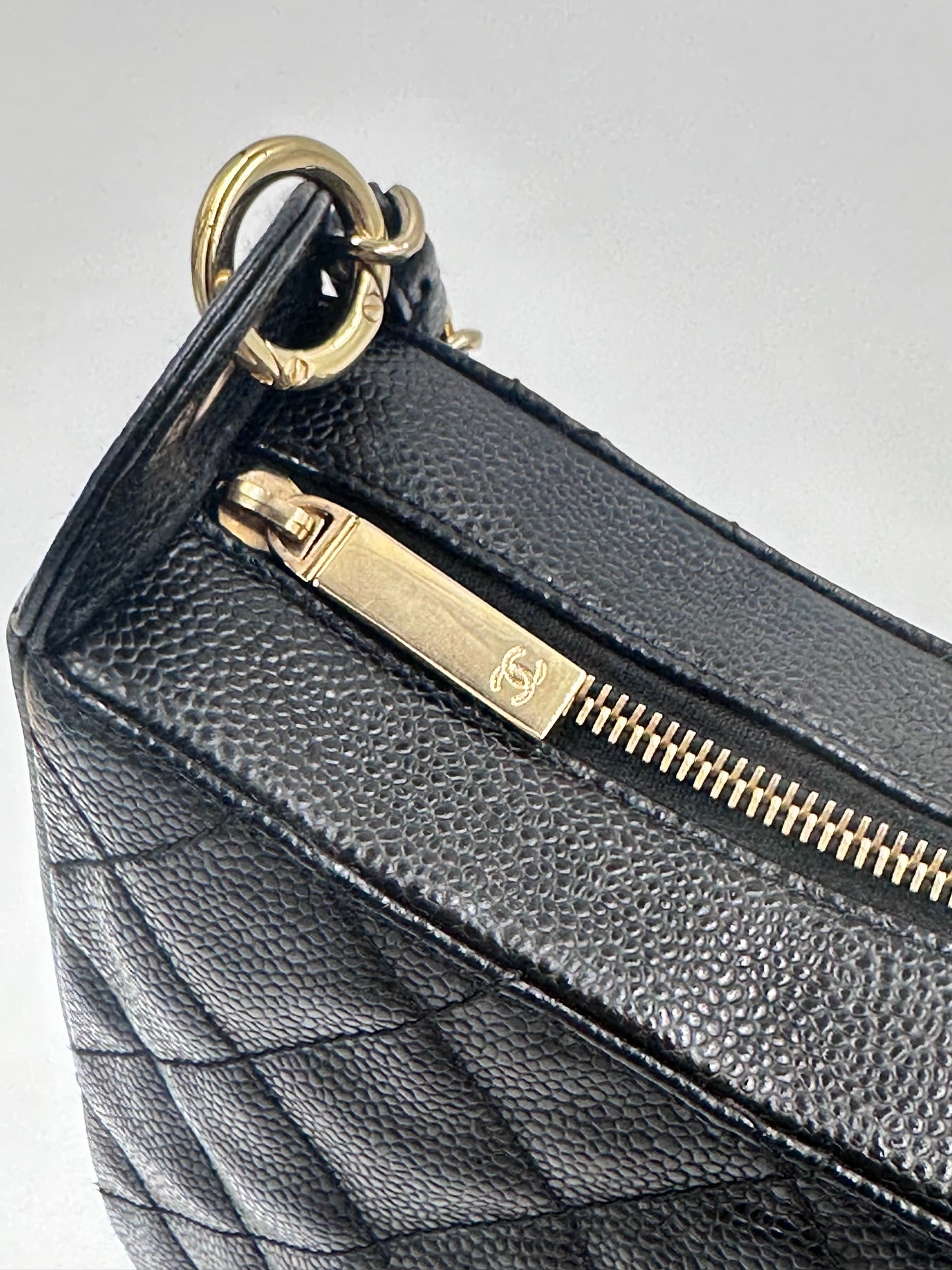 Chanel 牛皮鏈條包 /Rank SA