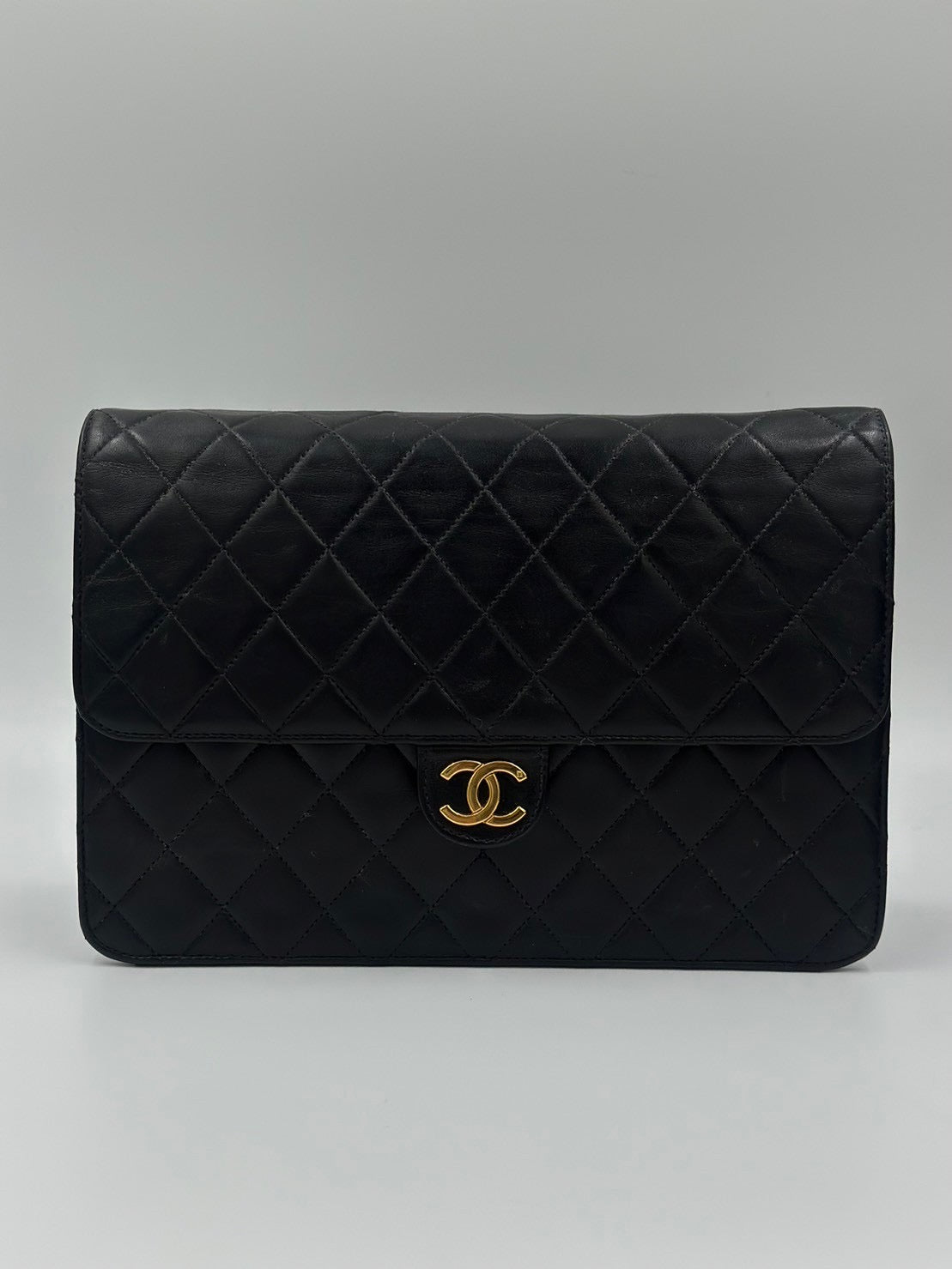 Chanel Vintage 信封包 25cm / Rank SA