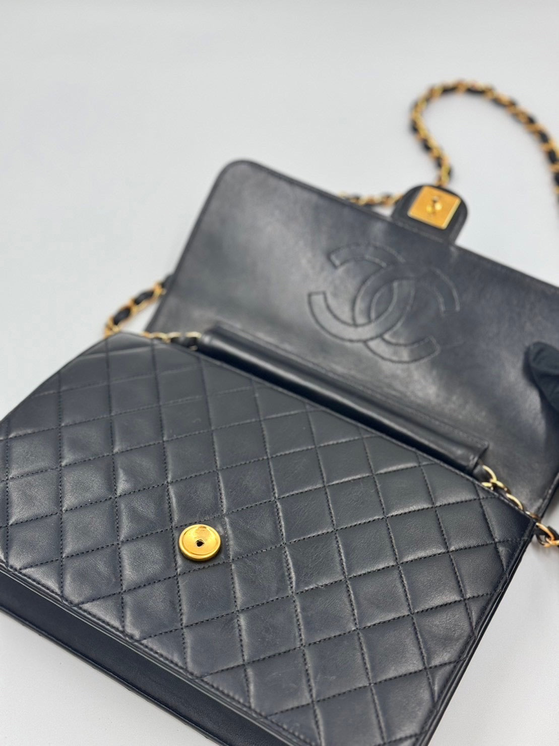 Chanel Vintage 信封包 25cm / Rank SA