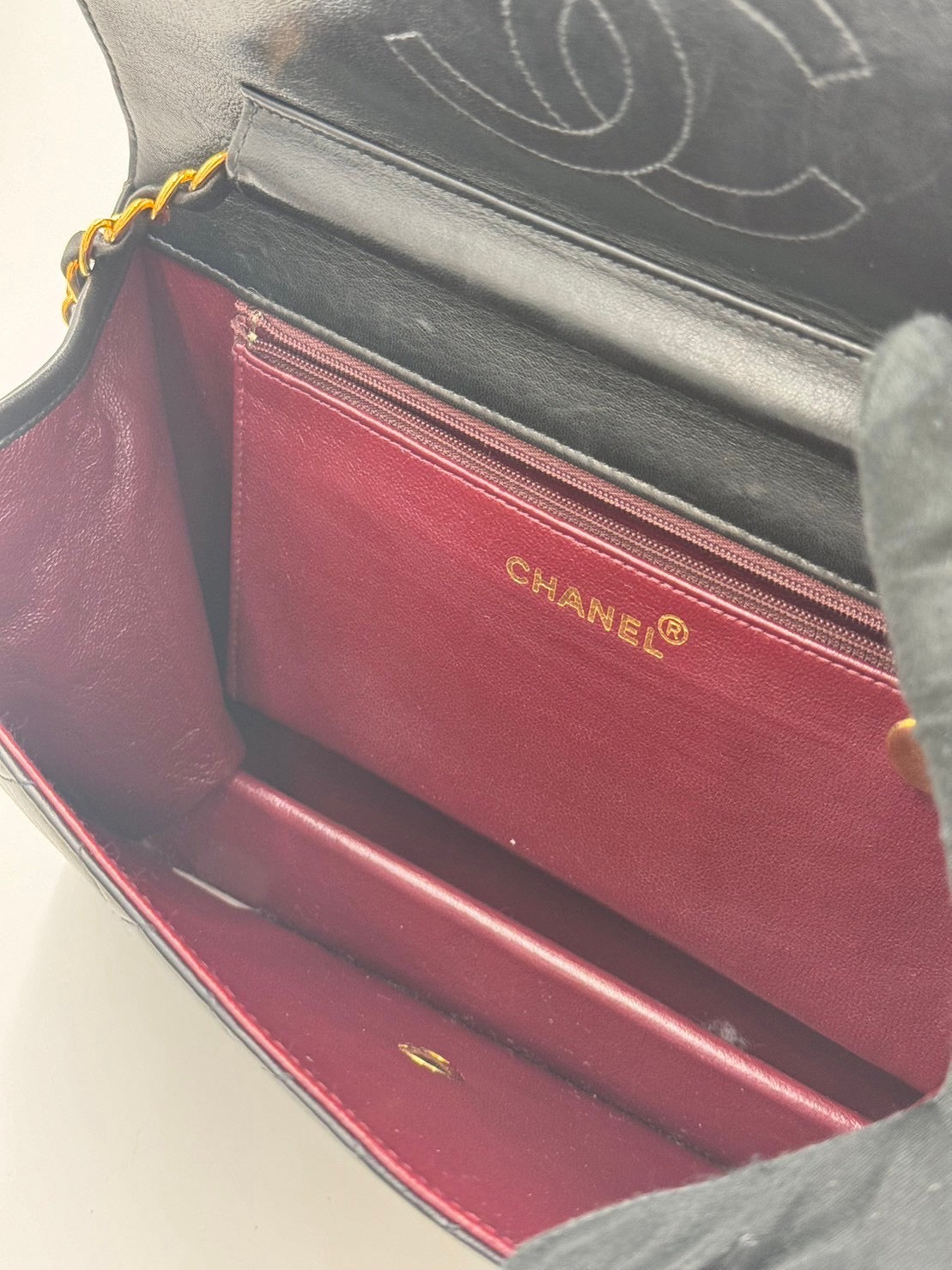 Chanel Vintage 信封包 25cm / Rank SA