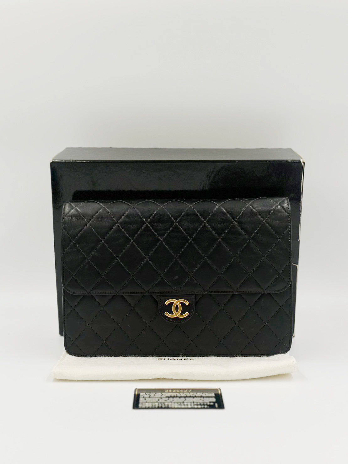Chanel Vintage 信封包 25cm / Rank SA