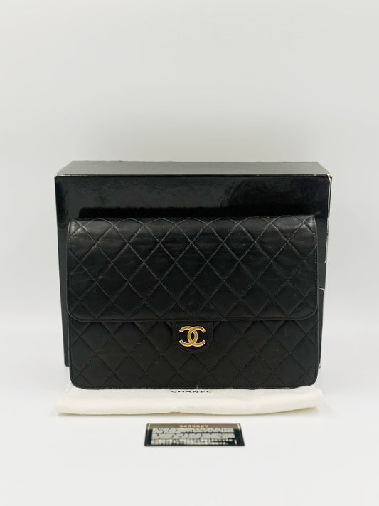 Chanel Vintage 信封包 25cm / Rank SA