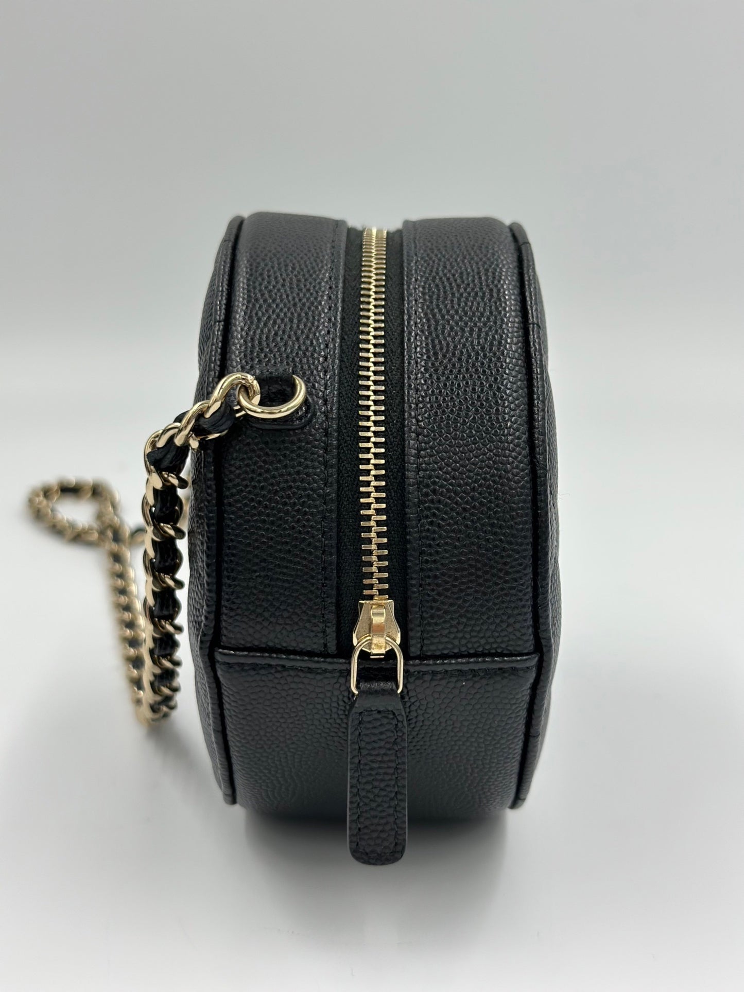 Chanel Calfskin Clutch With Chain / Rank SA