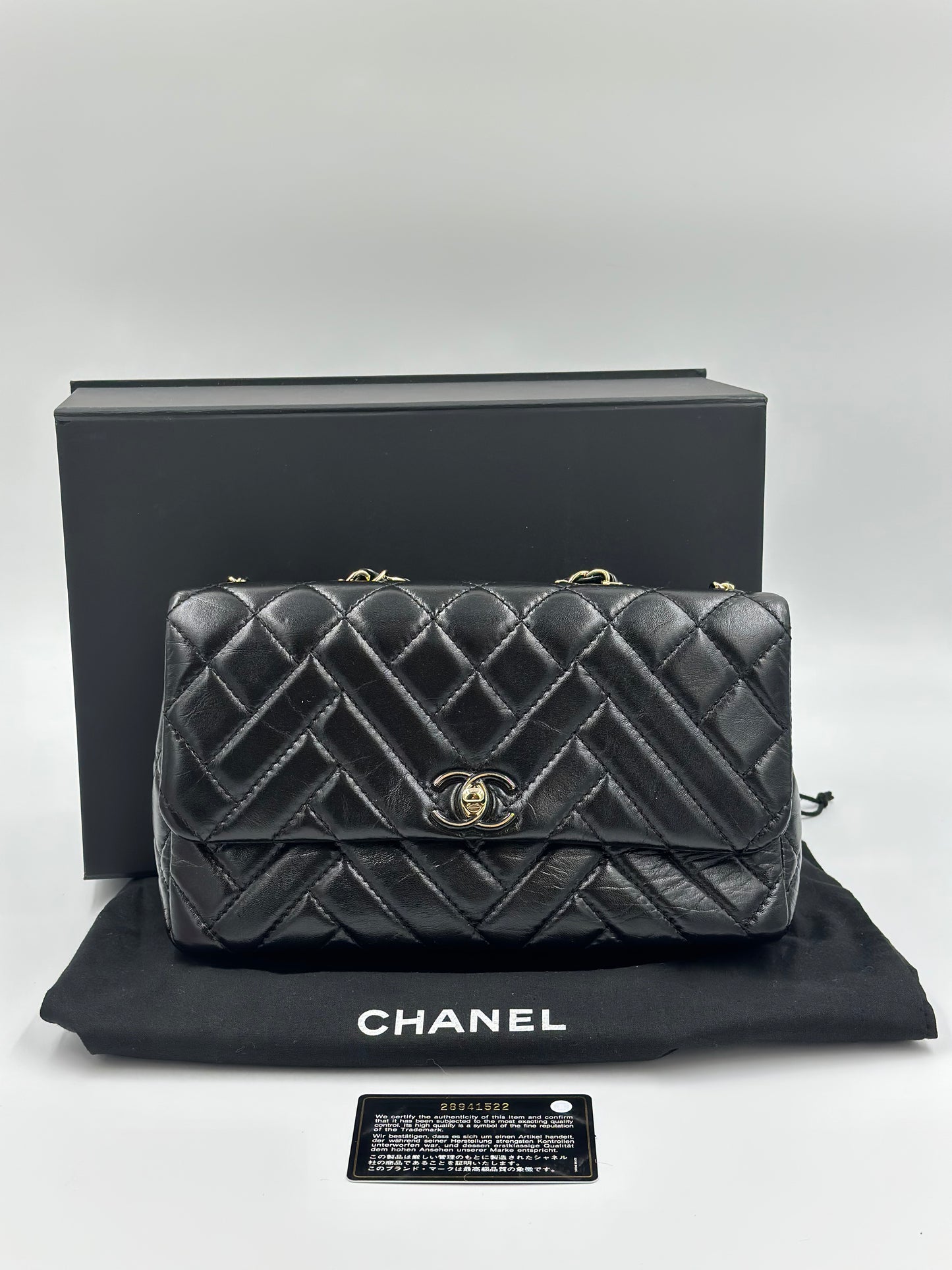 Chanel 側背包/Rank SA