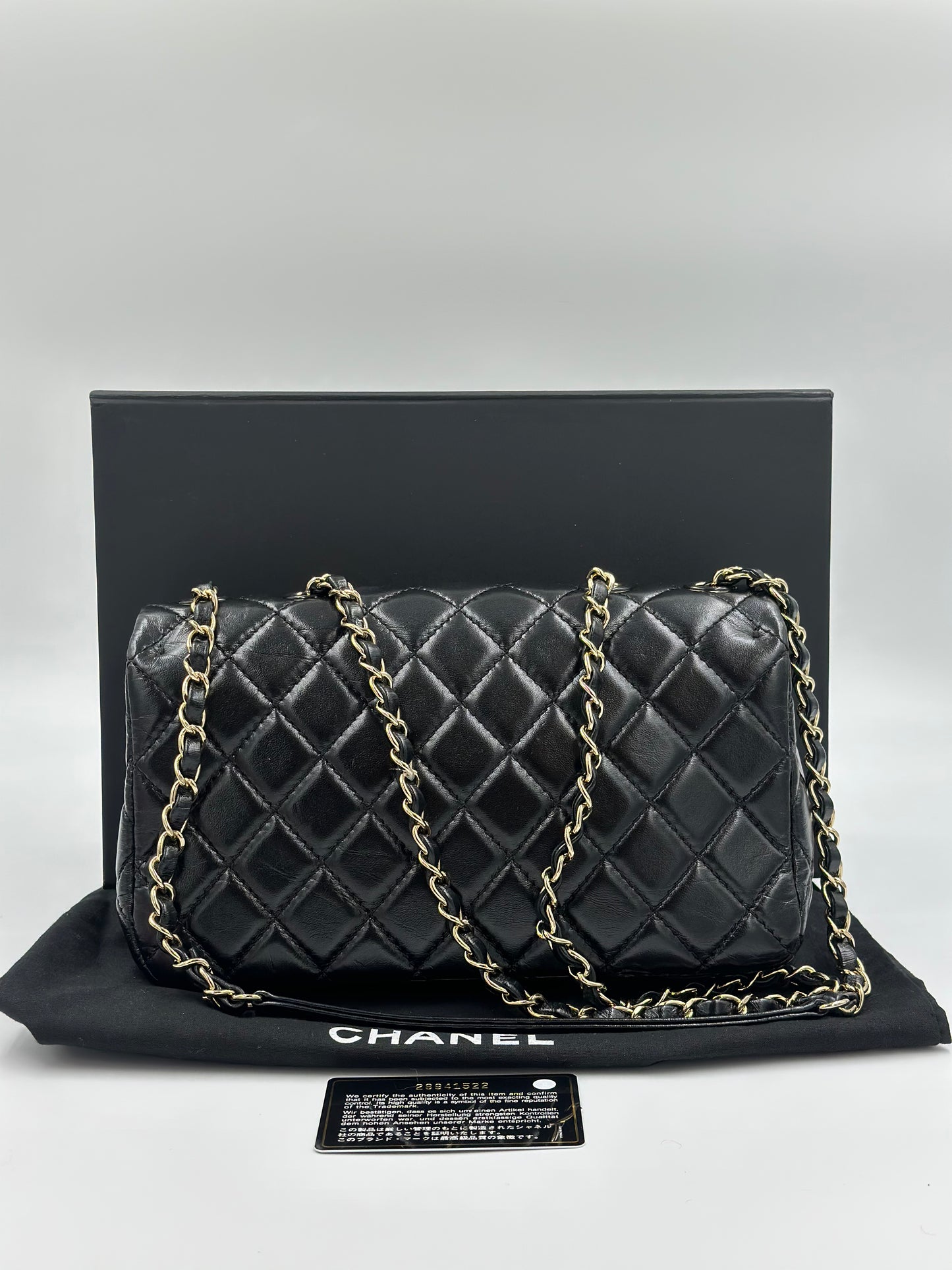 Chanel 側背包/Rank SA