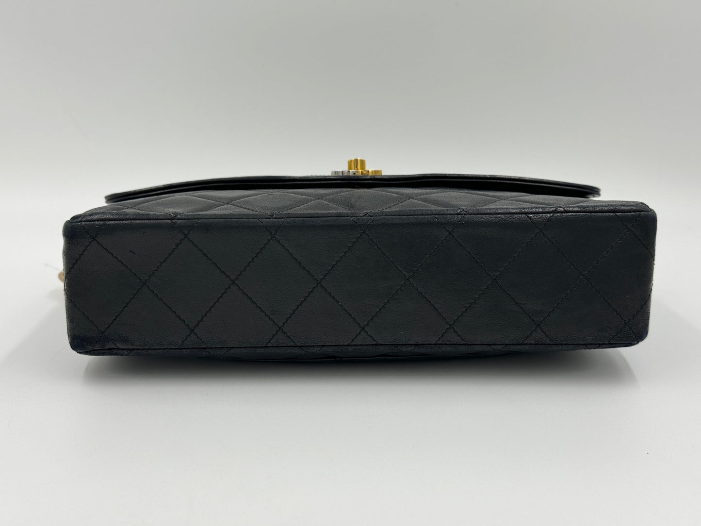 Chanel 巴黎限定雙鍊異色金屬包 Black 黑 / Rank A 24072309