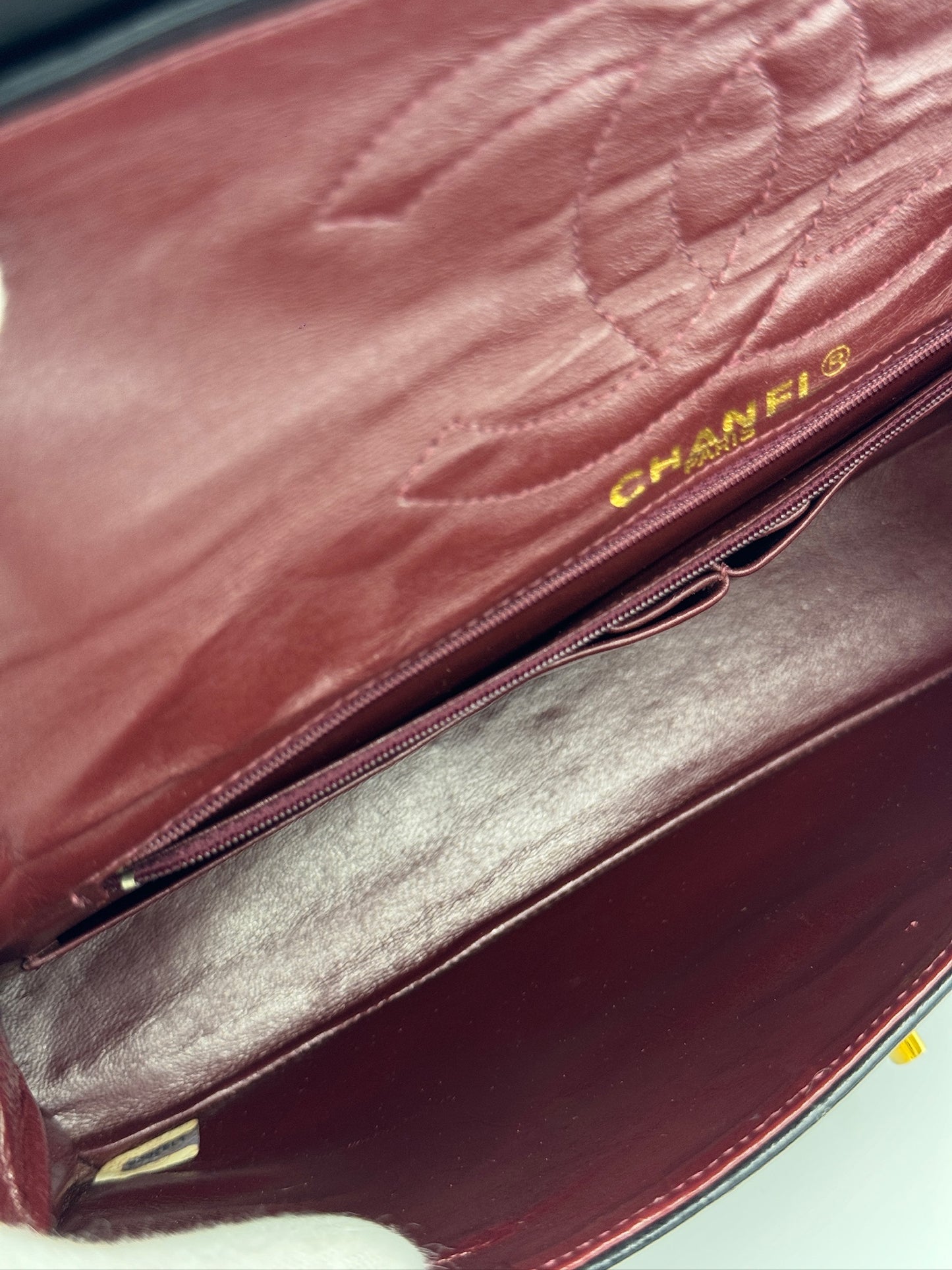 Chanel 巴黎限定雙鍊異色金屬包 Black 黑 / Rank A 24072309
