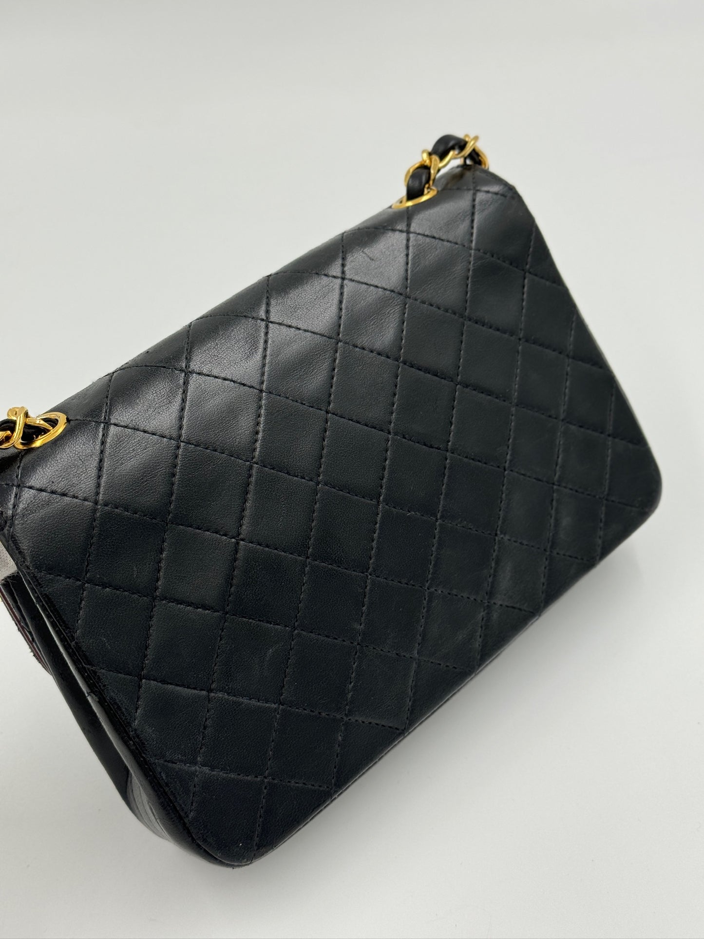 Chanel MINI 圓扣 ＣＦ/ Rank A 24063001