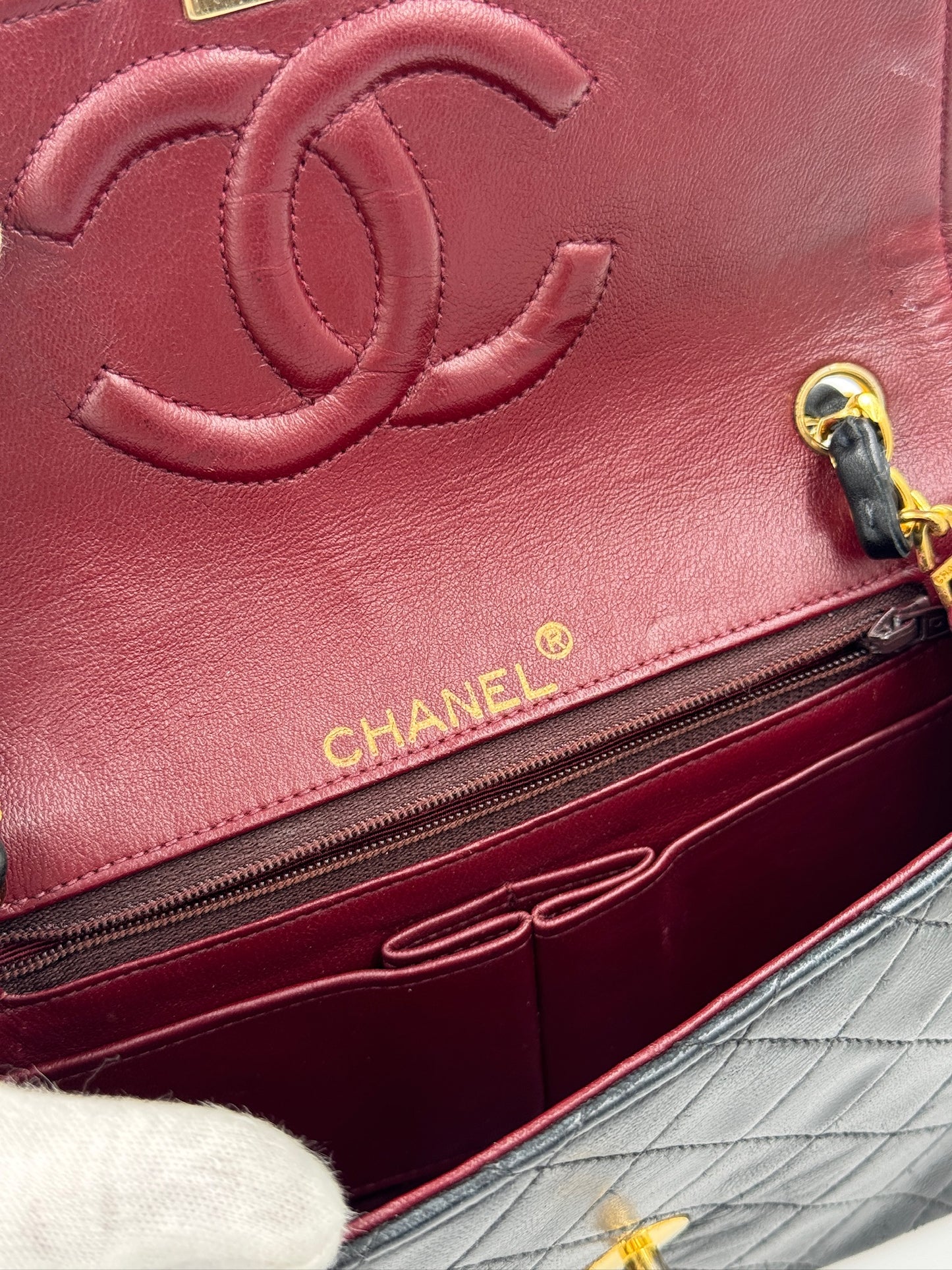 Chanel MINI 圓扣 ＣＦ/ Rank A 24063001