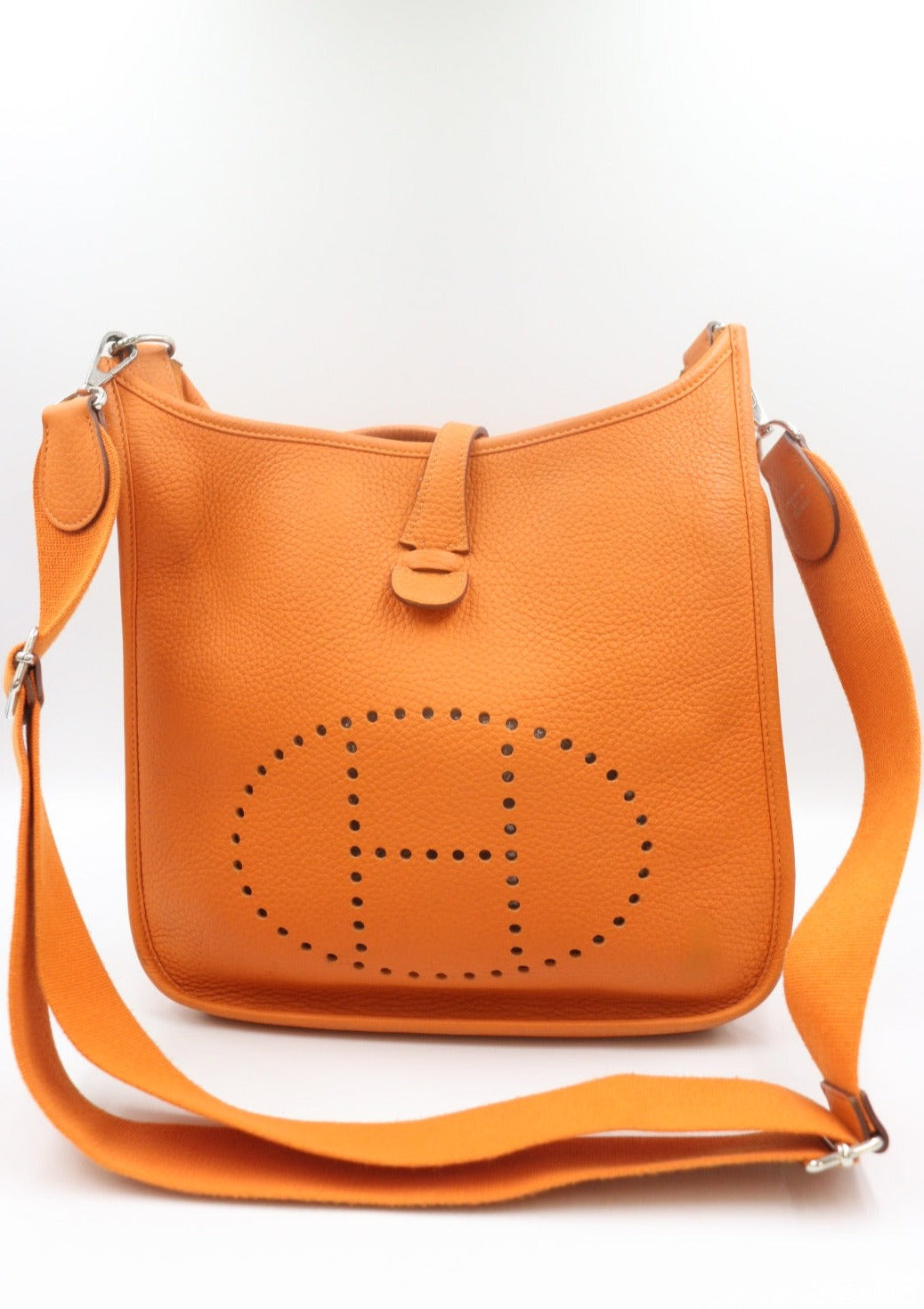 Hermès 橘色Evelyne / Rank SA