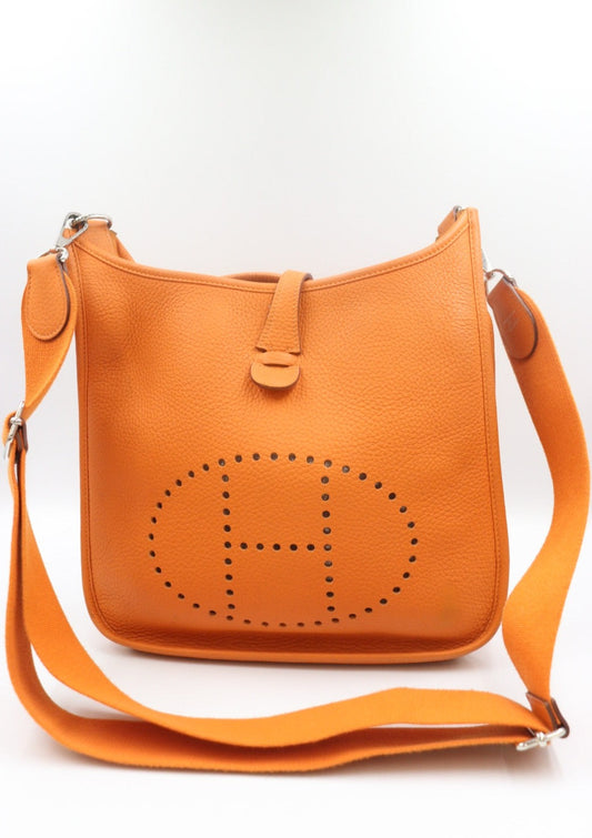 Hermès 橘色Evelyne / Rank SA
