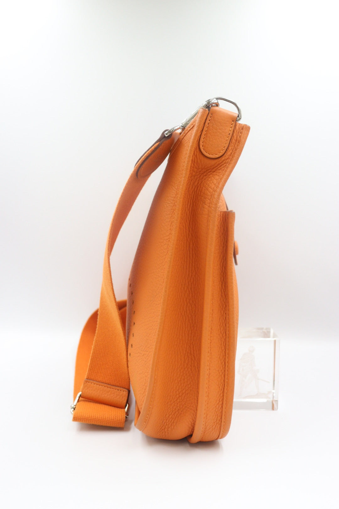 Hermès 橘色Evelyne / Rank SA