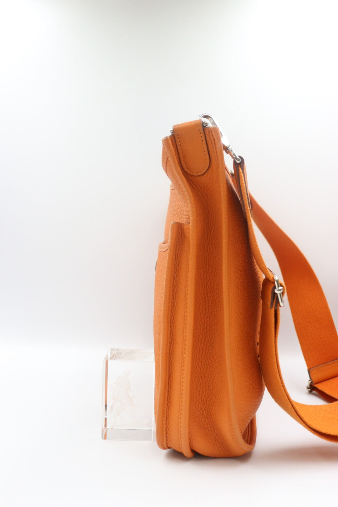 Hermès 橘色Evelyne / Rank SA
