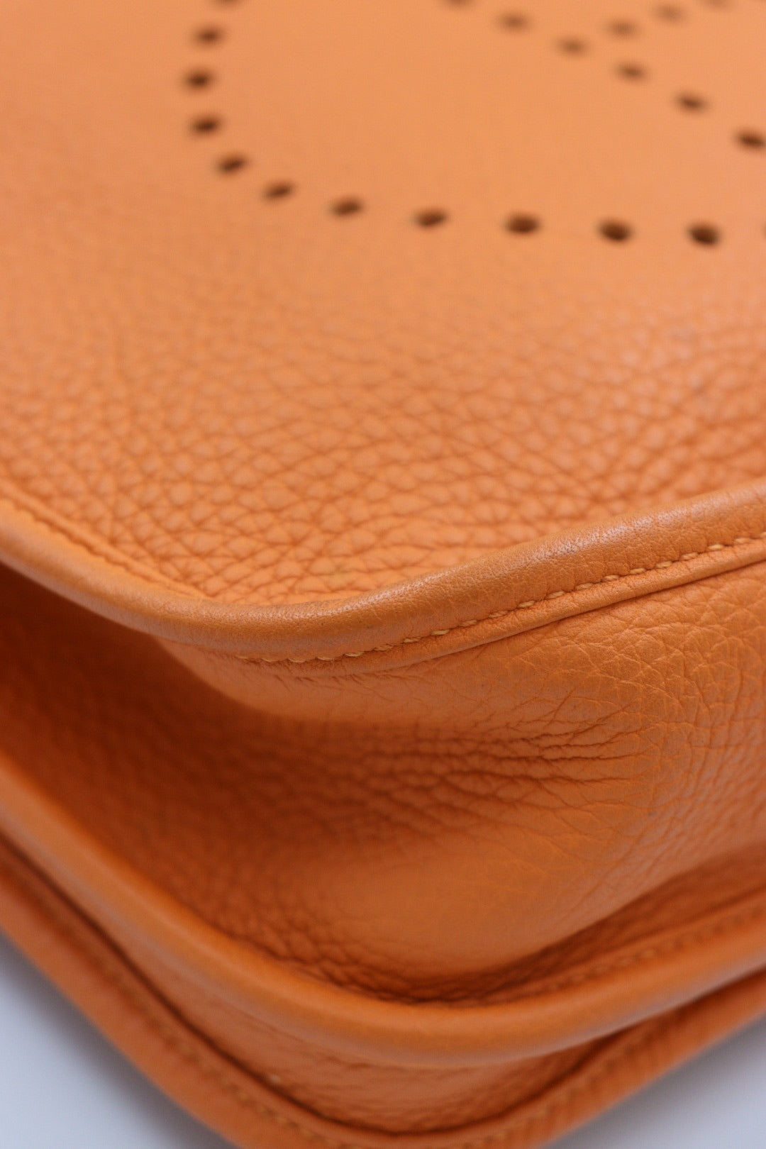 Hermès 橘色Evelyne / Rank SA
