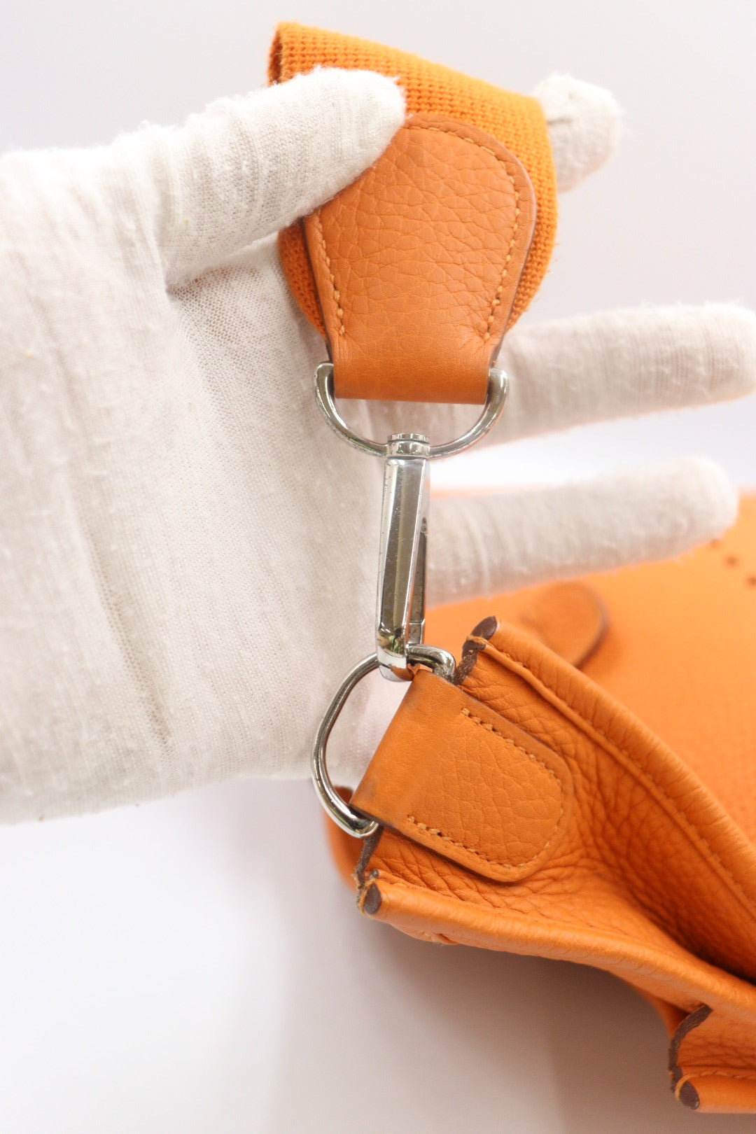 Hermès 橘色Evelyne / Rank SA