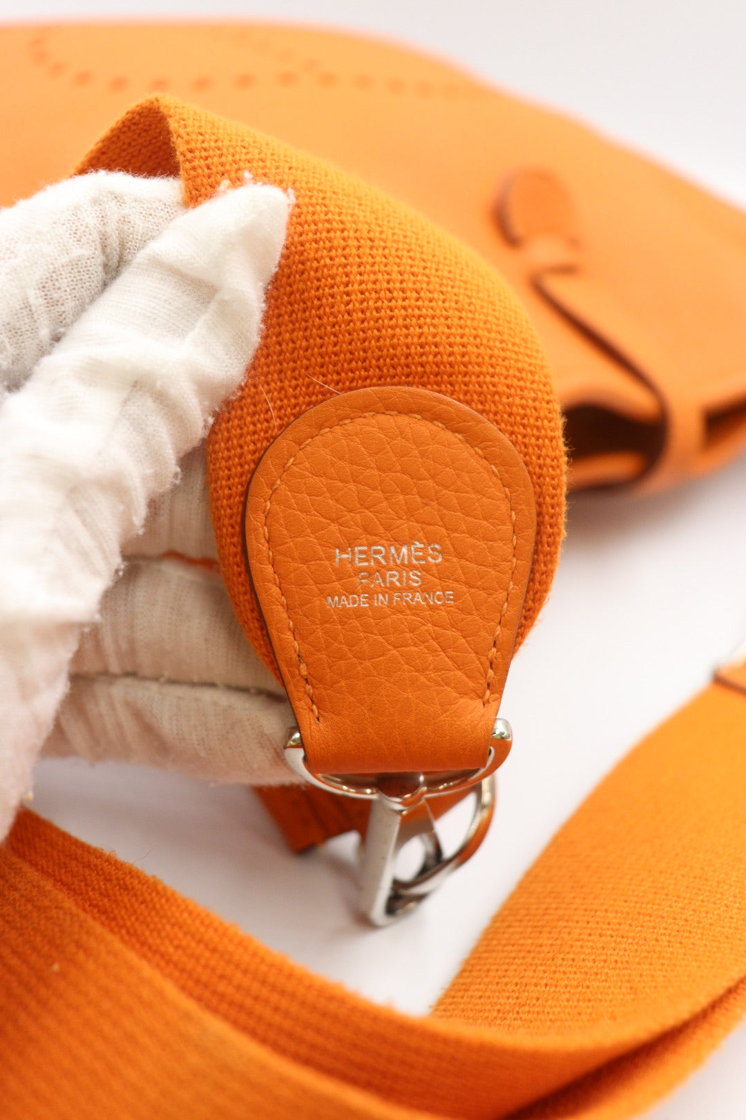 Hermès 橘色Evelyne / Rank SA
