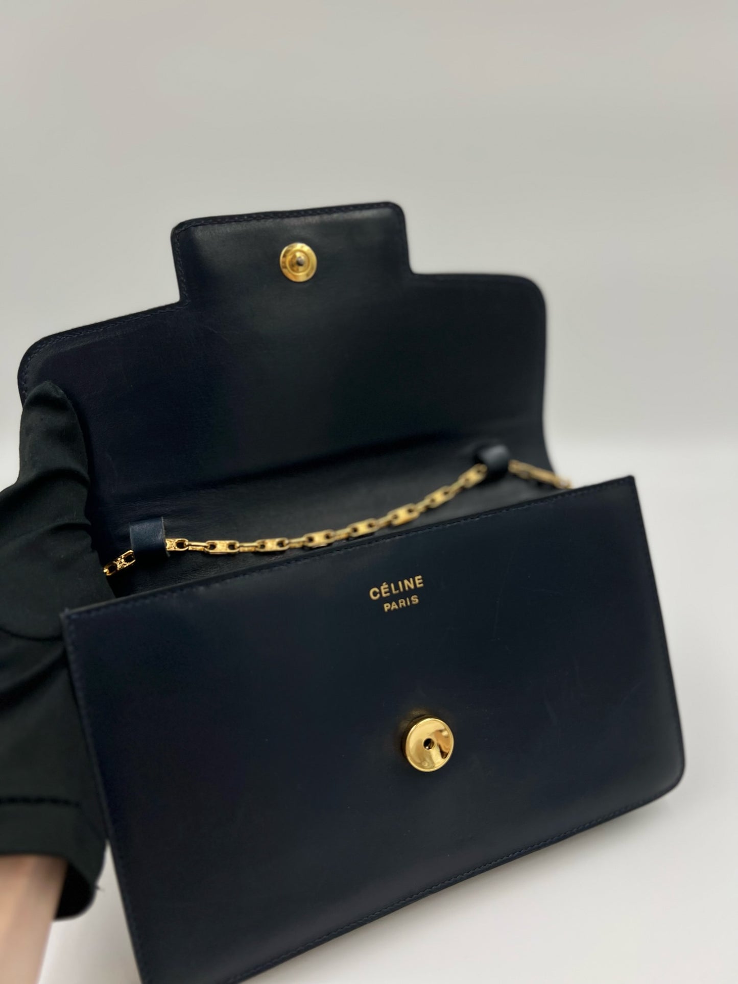 Celine 單肩鏈條包 / Rank SA