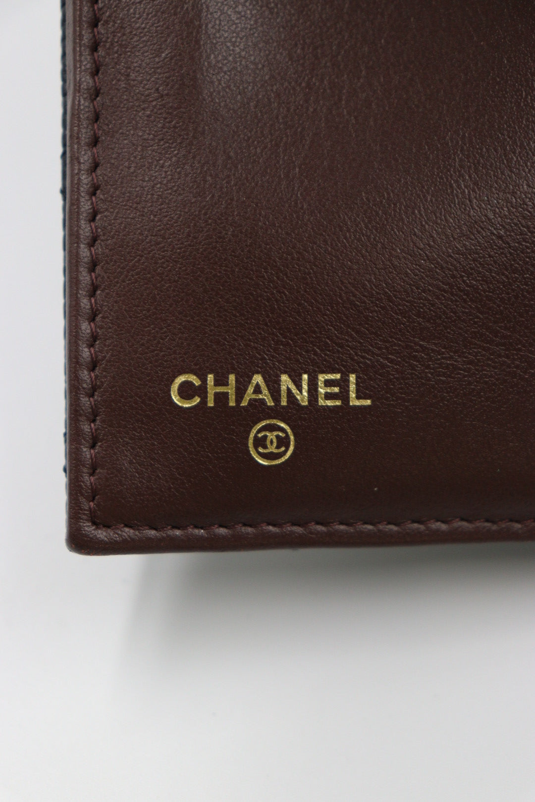 Chanel Caviar Skin Black Wallet / Rank SA