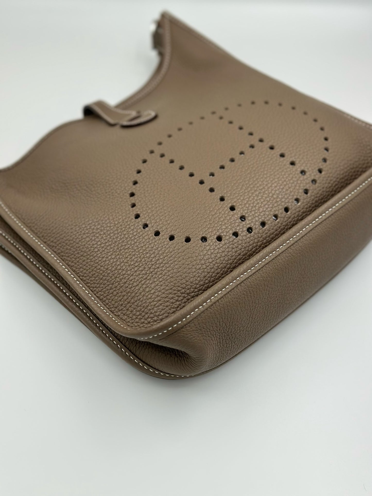 Hermès 大象灰 Evelyne  / Rank SA
