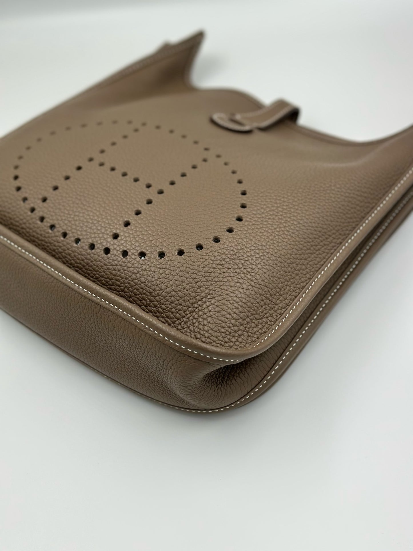 Hermès 大象灰 Evelyne  / Rank SA