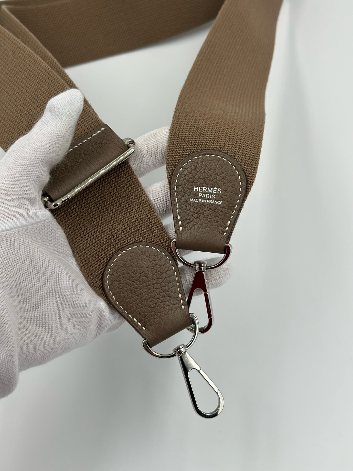 Hermès 大象灰 Evelyne  / Rank SA