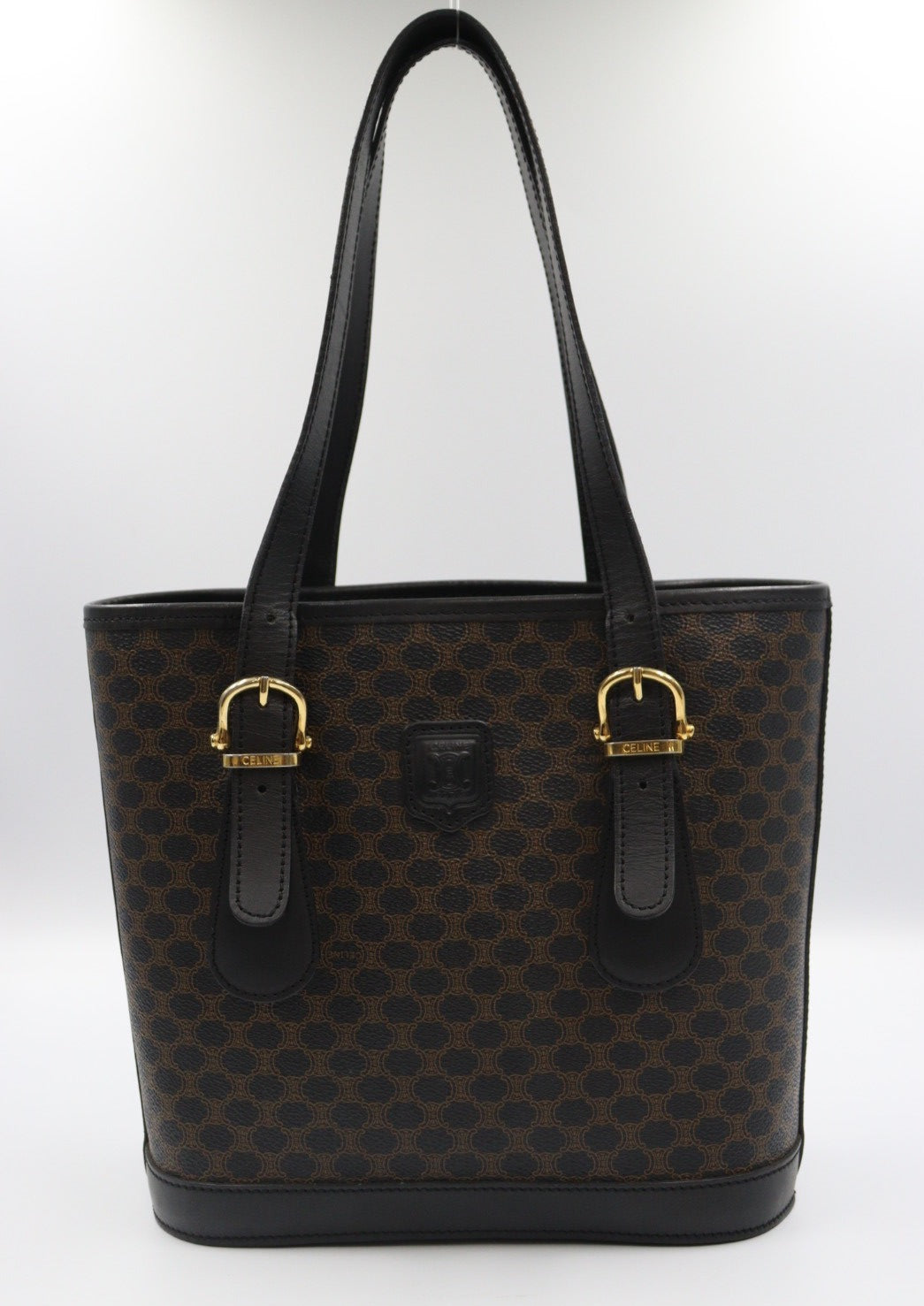 Celine Macadam Tote Bag / Rank A