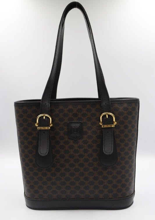 Celine Macadam Tote Bag / Rank A