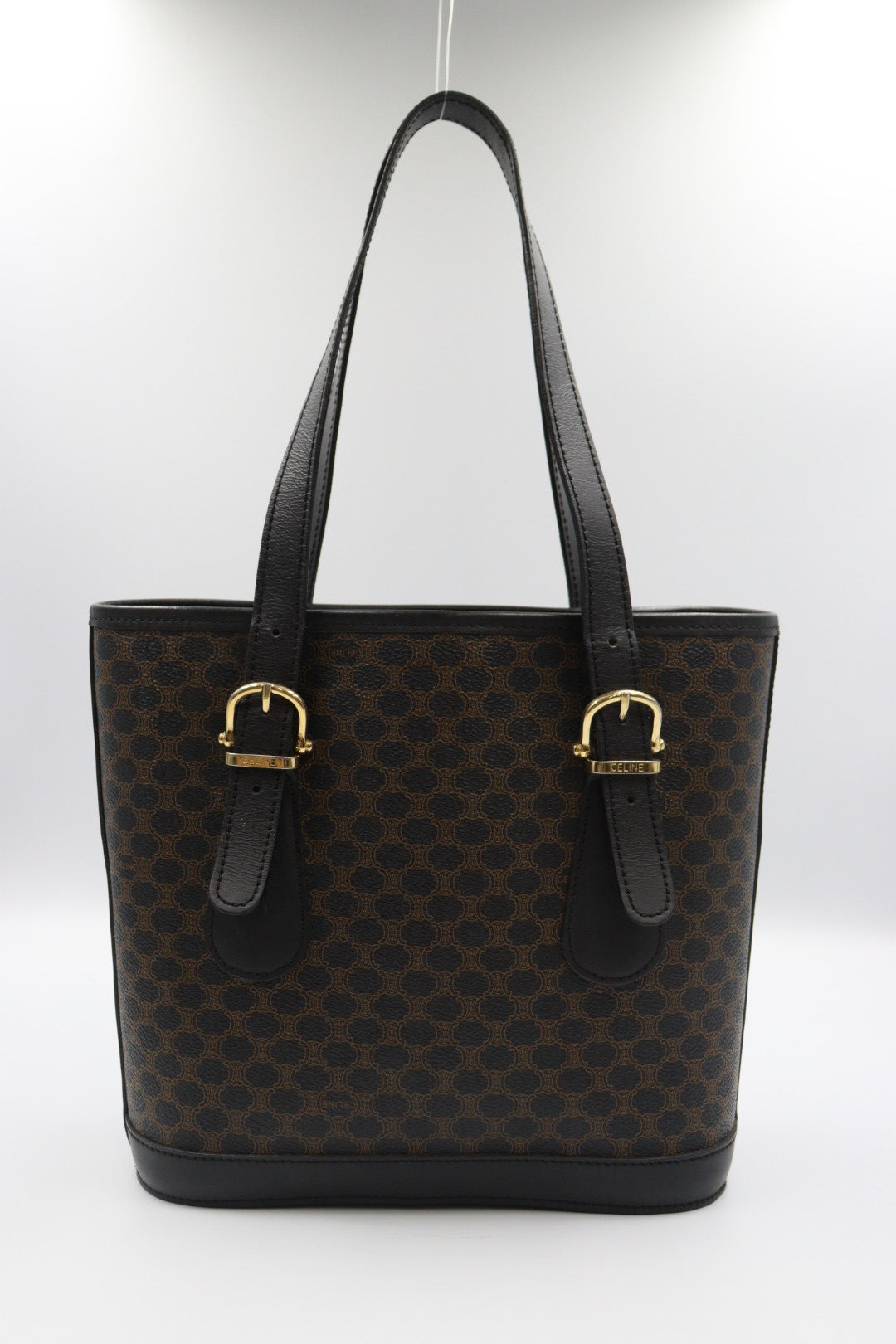 Celine Macadam Tote Bag / Rank A