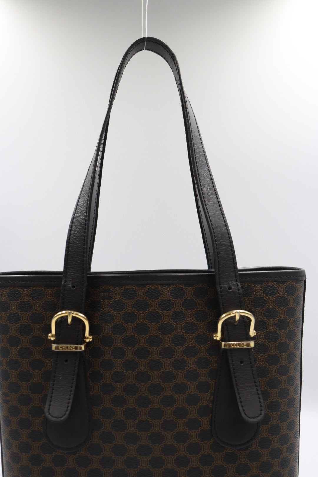 Celine Macadam Tote Bag / Rank A