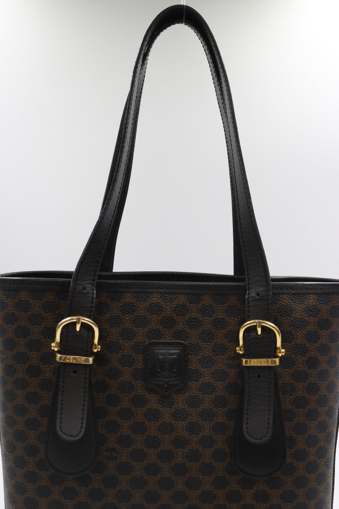 Celine Macadam Tote Bag / Rank A