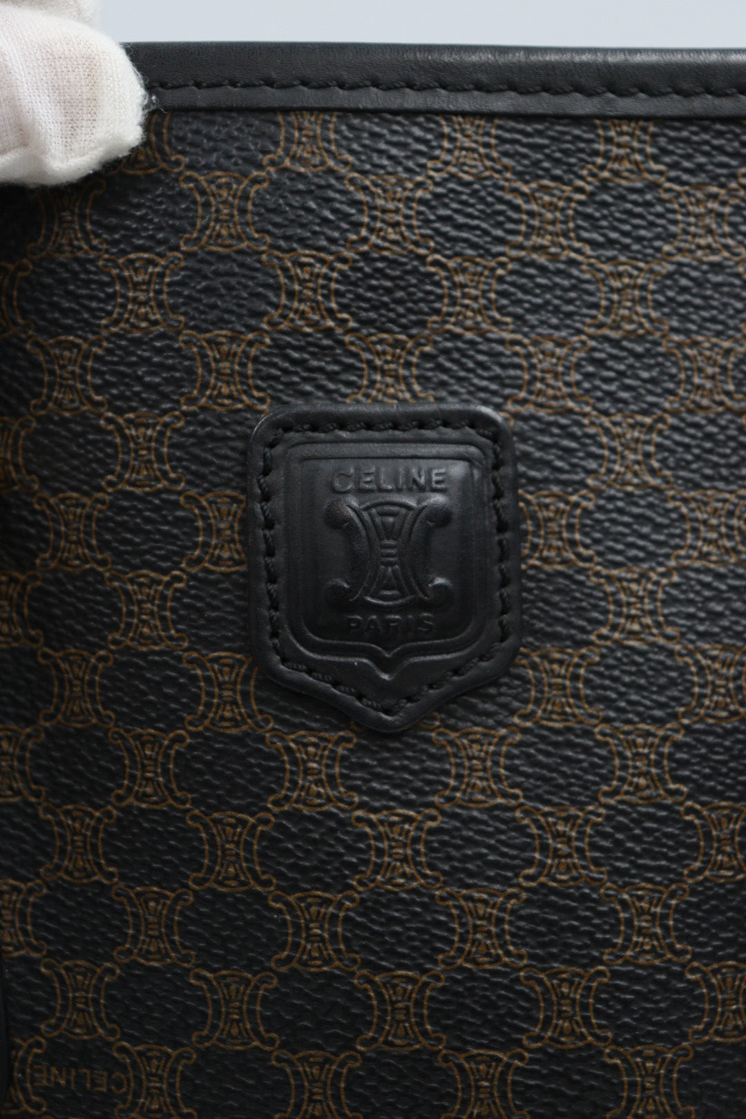 Celine Macadam Tote Bag / Rank A