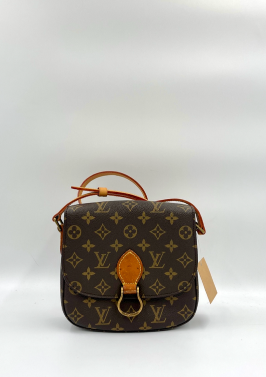 Louis Vuitton   老花馬鞍包/Rank SA