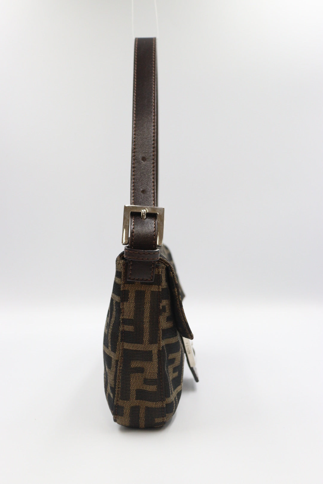 Fendi Zucca Baguette Shoulder Bag / Rank A