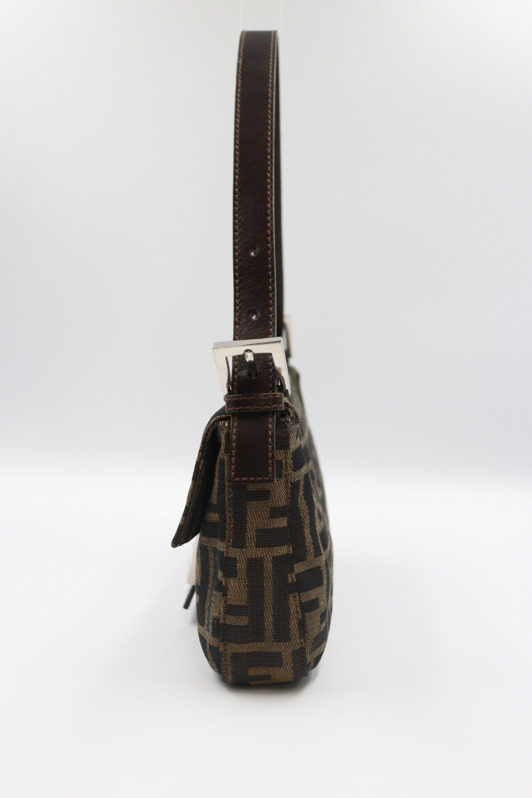 Fendi Zucca Baguette Shoulder Bag / Rank A