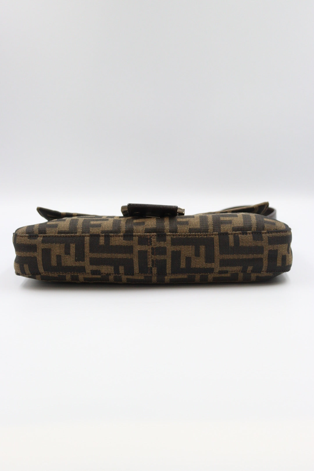 Fendi Zucca Baguette Shoulder Bag / Rank A