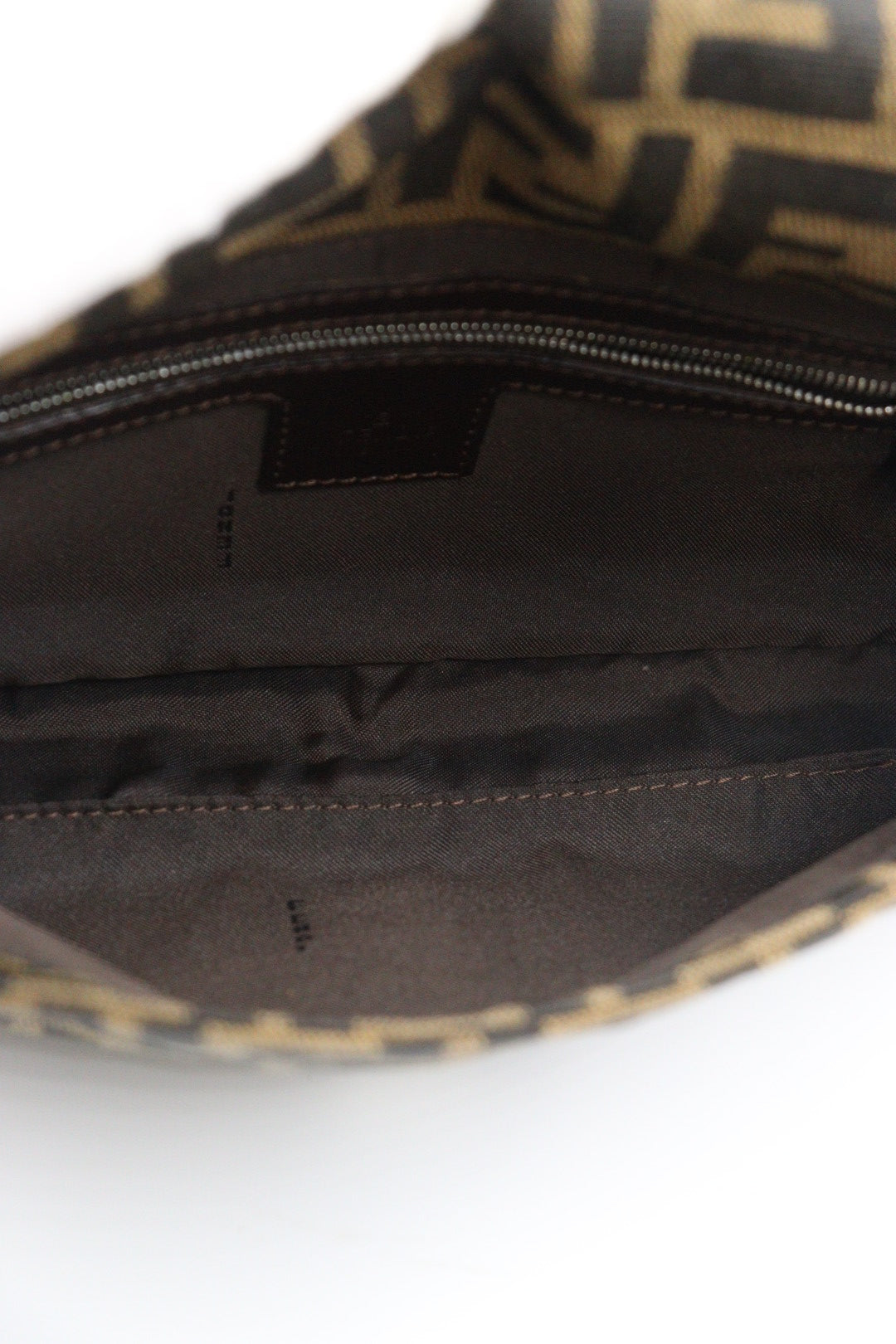 Fendi Zucca Baguette Shoulder Bag / Rank A