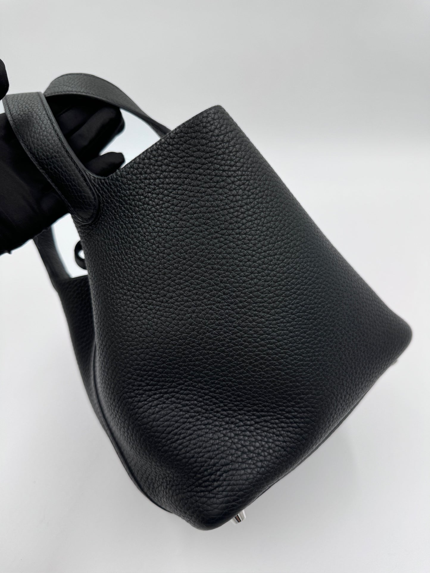 Hermès Picotin 18cm  Black 黑銀菜籃子 / Rank SA 24072103