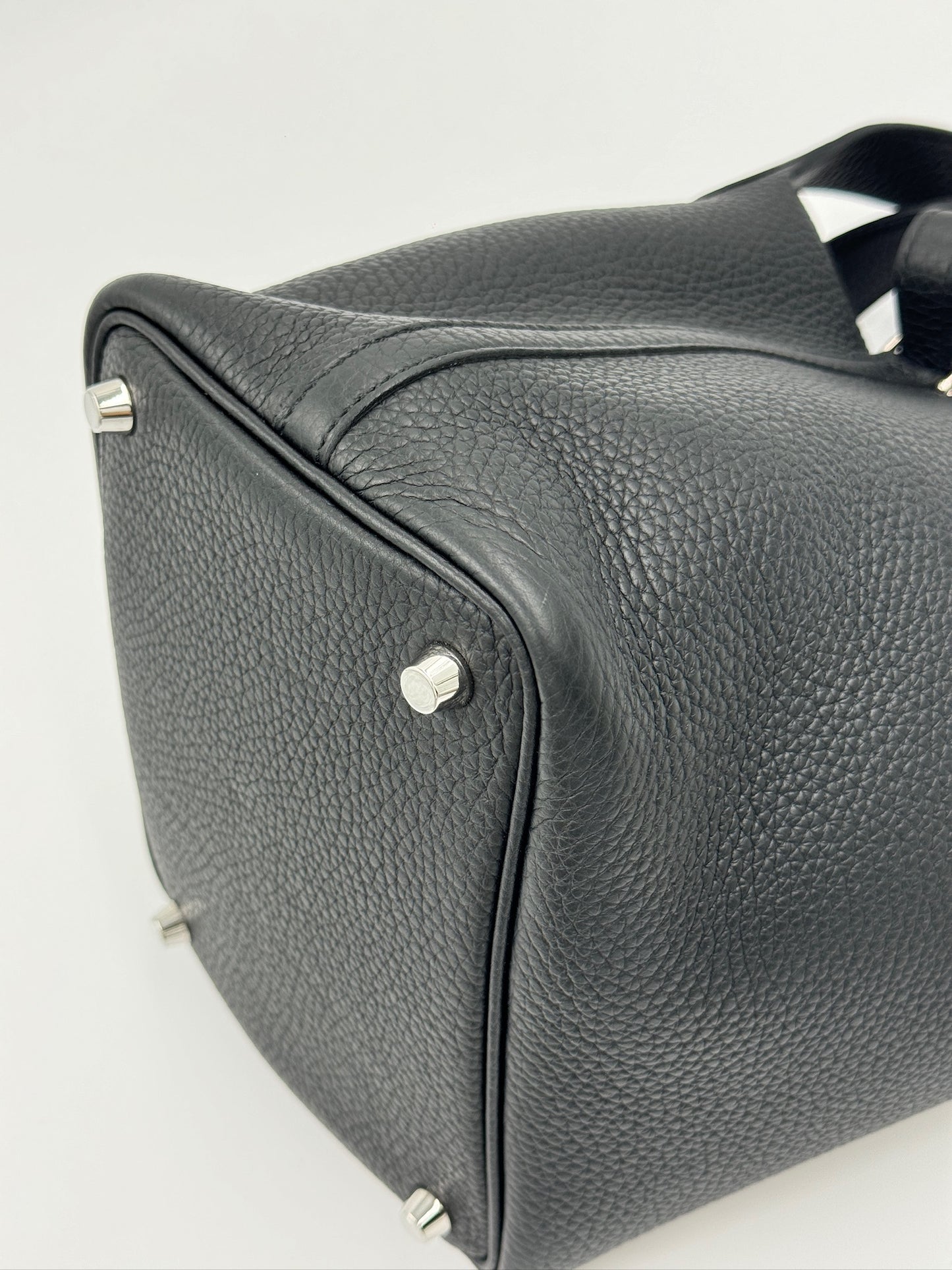 Hermès Picotin 18cm  Black 黑銀菜籃子 / Rank SA 24072103