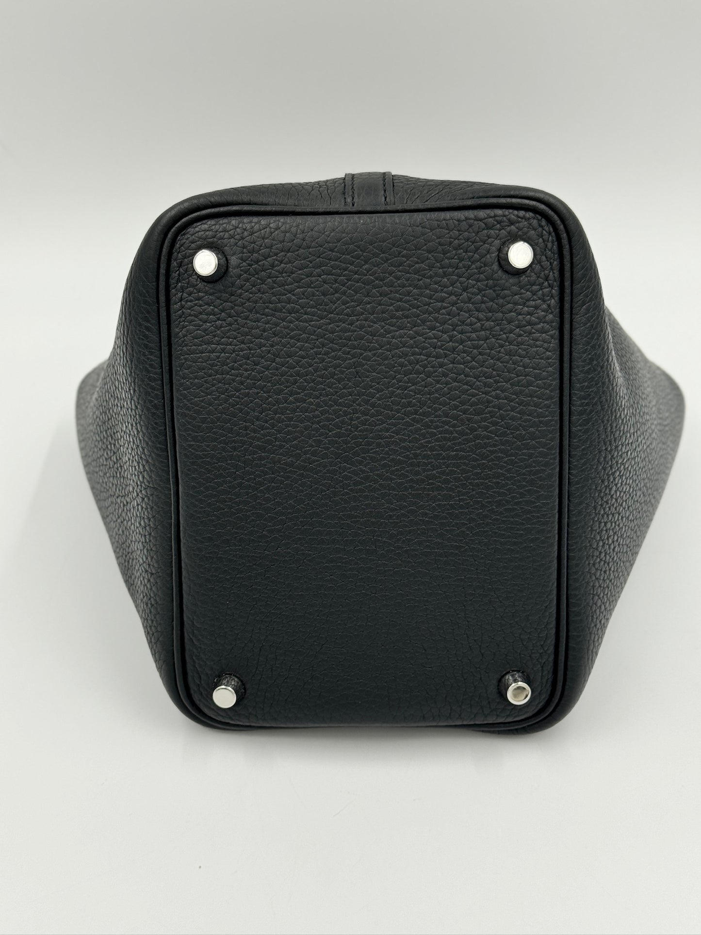 Hermès Picotin 18cm  Black 黑銀菜籃子 / Rank SA 24072103