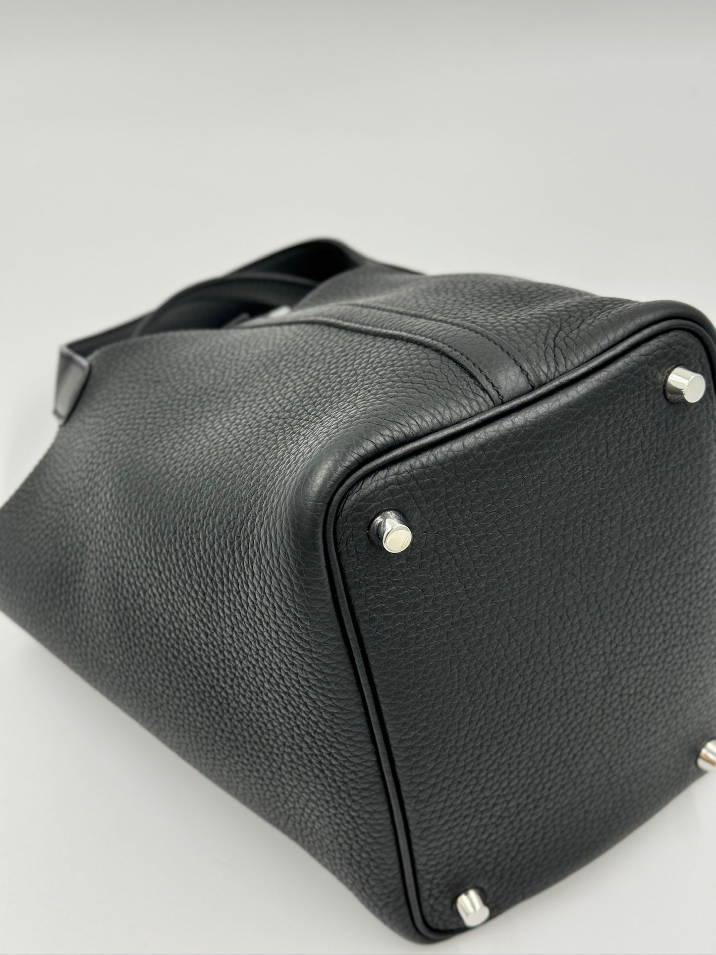 Hermès Picotin 18cm  Black 黑銀菜籃子 / Rank SA 24072103